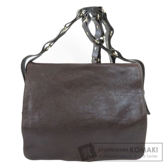 Celine leather Shoulder Bag - Picture 1 of 9